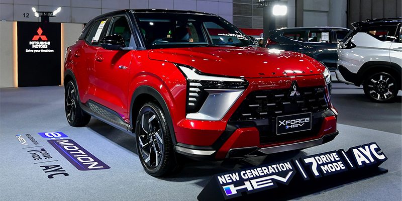ใหม่ All-new Mitsubishi XFORCE HEV 2026-2027 ราคา มิตซูบิชิ เอ็กซ์ฟอร์ส เอชอีวี ตารางผ่อน-ดาวน์