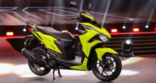New Honda Click 160 ดีไซน์สปอร์ตดุดัน เคาะราคาเริ่ม 69,900 บาท พร้อมส่งรุ่นพิเศษ H2C ผลิตจำกัด 500
