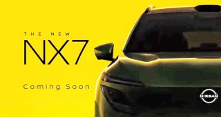 เผยทีเซอร์แรก! Nissan NX7 รถ SUV รุ่นใหม่ ไซส์ X-Trail เตรียมลุยตลาดจีน