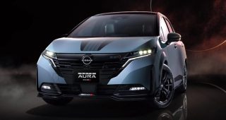 ปรับโฉมหล่อสปอร์ต! Nissan Note Aura Nismo Black Limited ใหม่ เปิดตัวในญี่ปุ่น ราคา 826,000.-