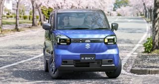 เปิดตัว Suzuki e SKY! รถไฟฟ้า Kei Car จิ๋วแต่แจ๋ว วิ่งไกล 310 กม./ชาร์จ