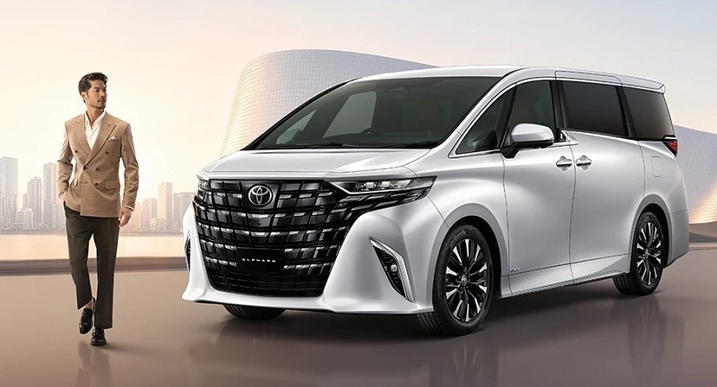 TOYOTA-ALPHARD 2026