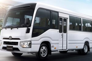 ใหม่ New TOYOTA COASTER 2026-2027 ราคา โตโยต้า โคสเตอร์ ตารางผ่อน-ดาวน์