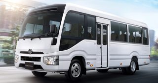 ใหม่ New TOYOTA COASTER 2026-2027 ราคา โตโยต้า โคสเตอร์ ตารางผ่อน-ดาวน์