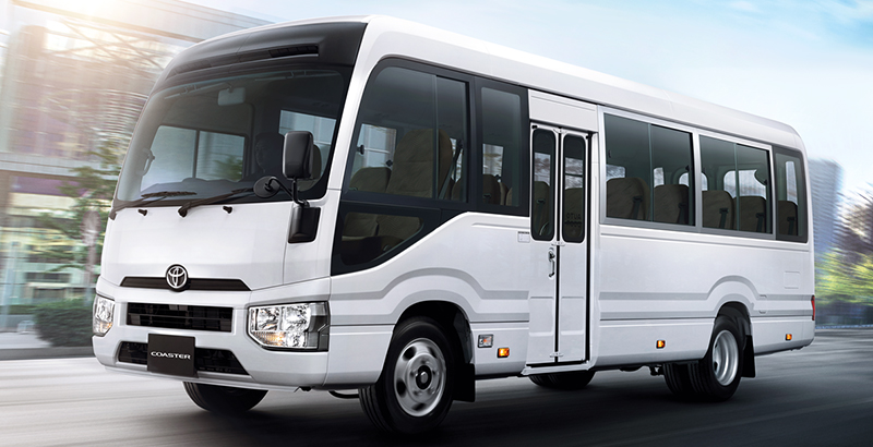 TOYOTA COASTER