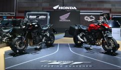 ครั้งแรกในไทย! Honda CB1000GT สปอร์ตทัวร์ริ่ง 4 สูบ ถอดแบบ CBR Fireblade เปิดตัวในงาน BIG MOTOR SALE 2026