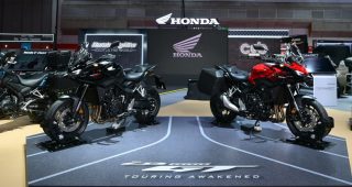 ครั้งแรกในไทย! Honda CB1000GT สปอร์ตทัวร์ริ่ง 4 สูบ ถอดแบบ CBR Fireblade เปิดตัวในงาน BIG MOTOR SALE 2026