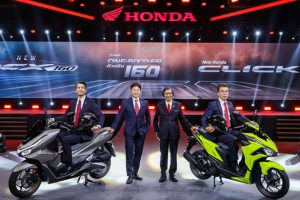 ไทยฮอนด้า เปิดตัว 4 รุ่นใหม่ Honda 160 Series พร้อมรุ่นลิมิเต็ด Buzz Lightyear และ New Honda Super Cub Tokyo 80s Limited Edition