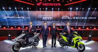 ไทยฮอนด้า เปิดตัว 4 รุ่นใหม่ Honda 160 Series พร้อมรุ่นลิมิเต็ด Buzz Lightyear และ New Honda Super Cub Tokyo 80s Limited Edition