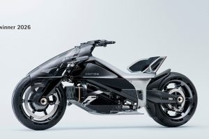 โชว์ดีไซน์แห่งอนาคต! Honda EV Outlier Concept คว้ารางวัล Red Dot Design Award 2026