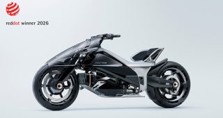 โชว์ดีไซน์แห่งอนาคต! Honda EV Outlier Concept คว้ารางวัล Red Dot Design Award 2026