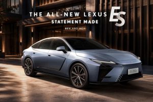 เปิดตัวในไทย ! The All-New Lexus ES รถ Sedan หรู ชูขุมพลังไฟฟ้า BEV เคาะราคา 3,290,000 - 3,890,000 บาท