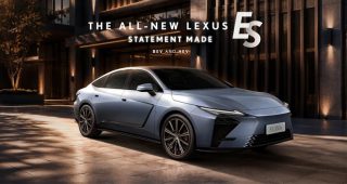 เปิดตัวในไทย ! The All-New Lexus ES รถ Sedan หรู ชูขุมพลังไฟฟ้า BEV เคาะราคา 3,290,000 - 3,890,000 บาท