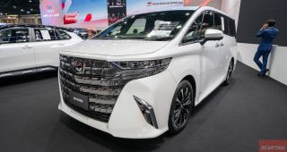 ใหม่ New Toyota Alphard 2025 ราคา โตโยต้า อัลฟาร์ด ตารางผ่อน-ดาวน์