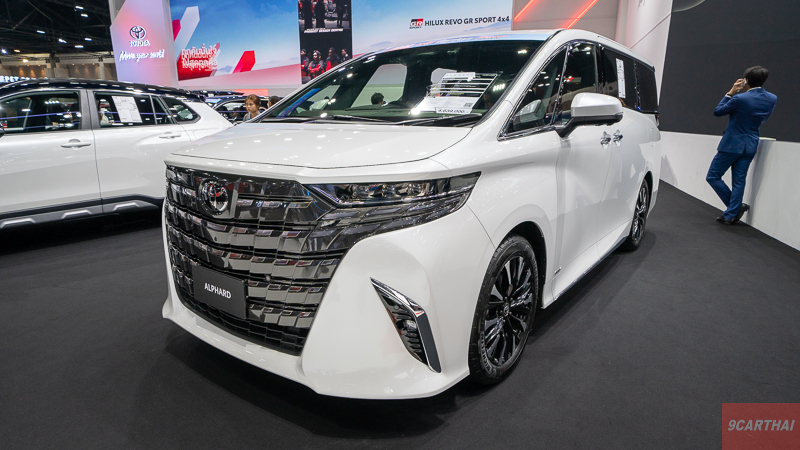 Toyota Alphard 2025