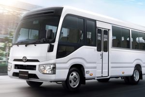 เปิดตัวในไทย! Toyota Coaster ใหม่ มินิบัส 20 ที่นั่ง เครื่องยนต์ 2.8L เคาะราคา 2,175,000 บาท