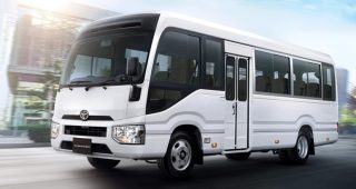 เปิดตัวในไทย! Toyota Coaster ใหม่ มินิบัส 20 ที่นั่ง เครื่องยนต์ 2.8L เคาะราคา 2,175,000 บาท