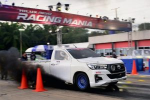 สนั่นสุราษฎร์ฯ! Toyota Hilux Revo Racing Mania 2026 เปิดฉากสนามแรก ทัพกระบะแต่งซิ่งลงแทร็กทะลุ 100 คัน