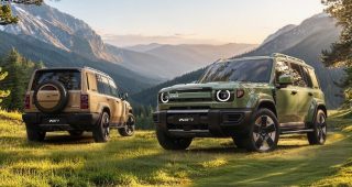 บุกตลาดไทย! iCAUR แบรนด์ SUV หรูจาก CHERY ชูสโลแกน Classic Never Fades ขุมพลัง REEV ไร้กังวลระยะทาง