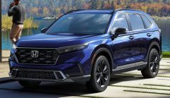 ประเดิมใน CR-V! Honda CR-V Hybrid ไฮบริดเจนใหม่ ประหยัดน้ำมันขึ้น 10%