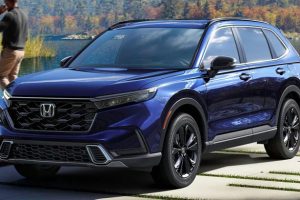 ประเดิมใน CR-V! Honda CR-V Hybrid ไฮบริดเจนใหม่ ประหยัดน้ำมันขึ้น 10%