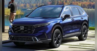 ประเดิมใน CR-V! Honda CR-V Hybrid ไฮบริดเจนใหม่ ประหยัดน้ำมันขึ้น 10%