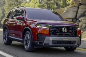 ซุ่มพัฒนา Honda Pilot XXL รถ SUV ขนาดใหญ่ 3 แถว ยาว 5,286 มม. ขุมพลัง Hybrid แชร์แพลตฟอร์ม Acura XL