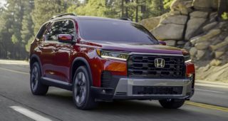 ซุ่มพัฒนา Honda Pilot XXL รถ SUV ขนาดใหญ่ 3 แถว ยาว 5,286 มม. ขุมพลัง Hybrid แชร์แพลตฟอร์ม Acura XL