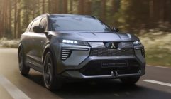 ปรับลดราคาถูกลง! Mitsubishi Eclipse Cross EV ปรับสเปกใหม่ วิ่งไกล 650 กม.