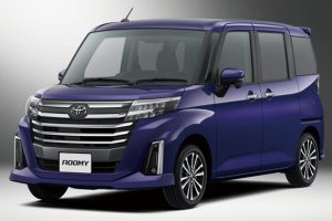 เปิดตัวในญี่ปุ่น Toyota Roomy & Daihatsu Thor รถมินิแวนทรงกล่องจิ๋วปรับโฉมใหม่ ราคา 380,000 - 490,000 บาท