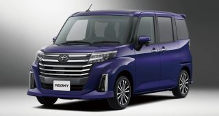 เปิดตัวในญี่ปุ่น Toyota Roomy & Daihatsu Thor รถมินิแวนทรงกล่องจิ๋วปรับโฉมใหม่ ราคา 380,000 - 490,000 บาท