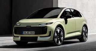 คืนชีพตำนาน! เปิดตัว All-New Audi A2 e-tron รถไฟฟ้าสายประหยัด ชาร์จเต็มวิ่งไกล 645 กม.