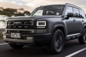 บุกออสเตรเลีย! GWM Haval H7 รถ SUV ทรงกล่อง PHEV Hi4 449 แรงม้า