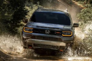 ลุยโหดกว่าเดิม! Honda Passport TrailSport เครื่อง V6 ช่วงล่างใหม่