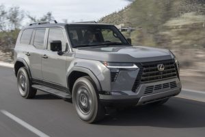 Lexus GX ปี 2027 รถ SUV พรีเมียมสายลุย เครื่อง V6 3.4L Twin-Turbo 349 แรงม้า