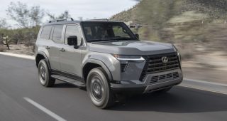 Lexus GX ปี 2027 รถ SUV พรีเมียมสายลุย เครื่อง V6 3.4L Twin-Turbo 349 แรงม้า