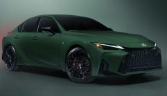 ผลิตแค่ 350 คัน! Lexus IS 350 เครื่อง V6 N/A เปิดตัวสีเขียวพิเศษ Envious Green