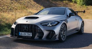 แรงโหด 646 แรงม้า! Mercedes-AMG CLE 646 เครื่อง V8 ขับหลัง จำกัด 30 คัน