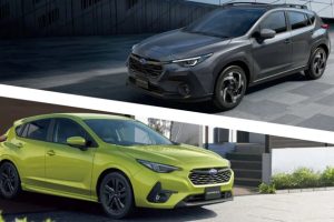 Subaru Crosstrek Hybrid & Impreza รถ SUV ไฮบริด e-Boxer 197 แรงม้า และรถแฮตช์แบ็กเบนซินล้วน