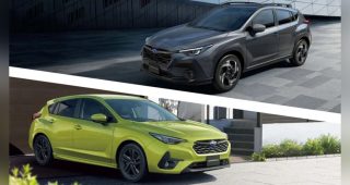 Subaru Crosstrek Hybrid & Impreza รถ SUV ไฮบริด e-Boxer 197 แรงม้า และรถแฮตช์แบ็กเบนซินล้วน