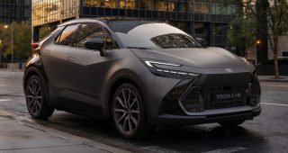 ดำดุดันขั้นสุด! Toyota C-HR GR Sport เปิดตัวรุ่นพิเศษ ฉลองยอดขาย 2 ล้านคัน