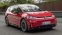 แรงสุดในประวัติศาสตร์! Volkswagen ID.3 GTI ขับหลัง 326 แรงม้า วิ่งไกล 600 กม.