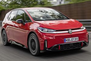 แรงสุดในประวัติศาสตร์! Volkswagen ID.3 GTI ขับหลัง 326 แรงม้า วิ่งไกล 600 กม.