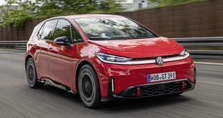 แรงสุดในประวัติศาสตร์! Volkswagen ID.3 GTI ขับหลัง 326 แรงม้า วิ่งไกล 600 กม.