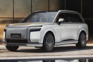 ถอดลุคอวกาศ! Avatr T09 ปรับงานดีไซน์ใหม่ ยื่นจดทะเบียนขุมพลัง PHEV