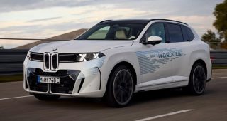 จ่อเปิดตัวผลิตจริง! BMW iX5 Hydrogen รถ SUV FCEV เติมไว 5 นาที วิ่งไกลกว่า 750 กม.