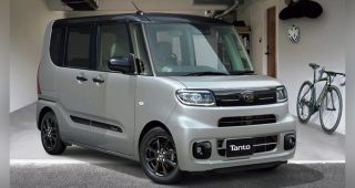 เสริมลุคสปอร์ต! Daihatsu Tanto Daily Tool รุ่นพิเศษแต่งสีดำเงา อัปความปลอดภัย