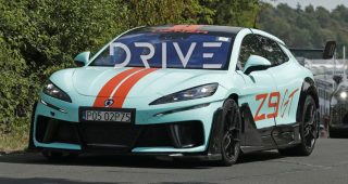 Denza Z9 GT! เวอร์ชันสนามอัปเกรดแอโรแน่น ลุ้นขุมพลัง 2,000 แรงม้า