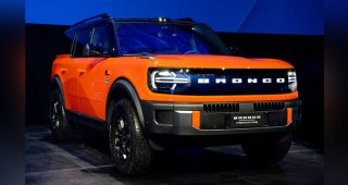 บุกออสเตรเลีย! Ford Bronco Basecamp ขุมพลัง EREV วิ่งไกล 900 กม. ยัดหลังคาป๊อบท็อป