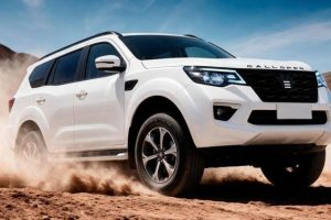 คืนชีพตำนานสเปน! รถ SUV Galloper Gredos และรถกระบะ Galloper Ayanet ใช้แชสซีส์ Nissan